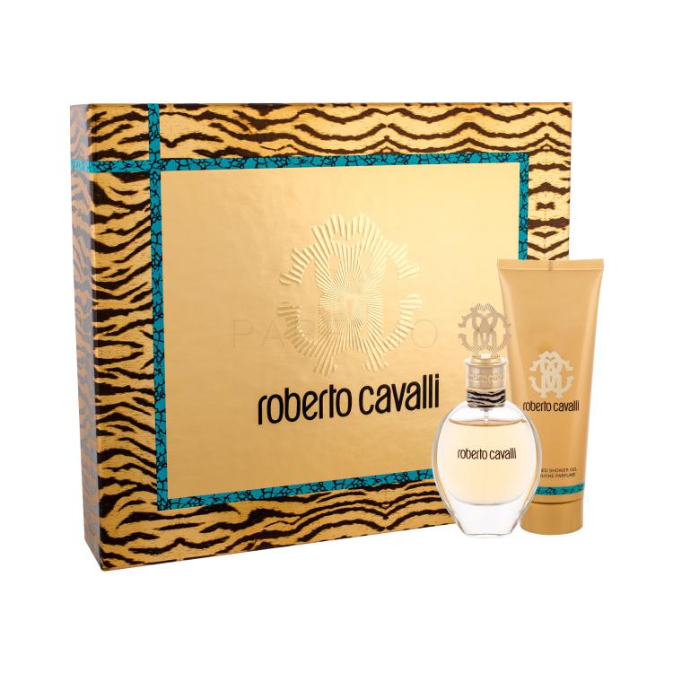 Roberto Cavalli Signature Geschenkset Edp 30ml + 75ml Duschgel
