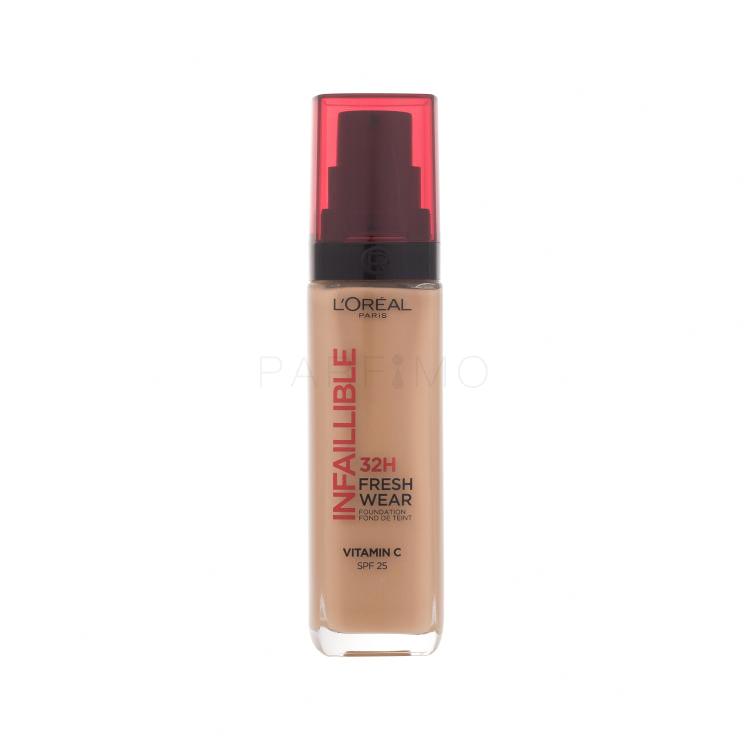 L&#039;Oréal Paris Infaillible 32H Fresh Wear SPF25 Foundation für Frauen 30 ml Farbton  300