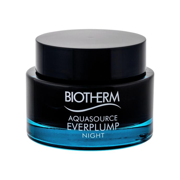 Biotherm Aquasource Everplump Night Gesichtsmaske für Frauen 75 ml