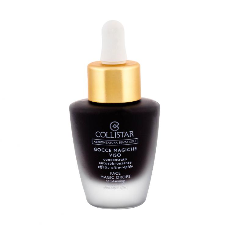 Collistar Tan Without Sunshine Face Magic Drops Selbstbräuner für Frauen 30 ml