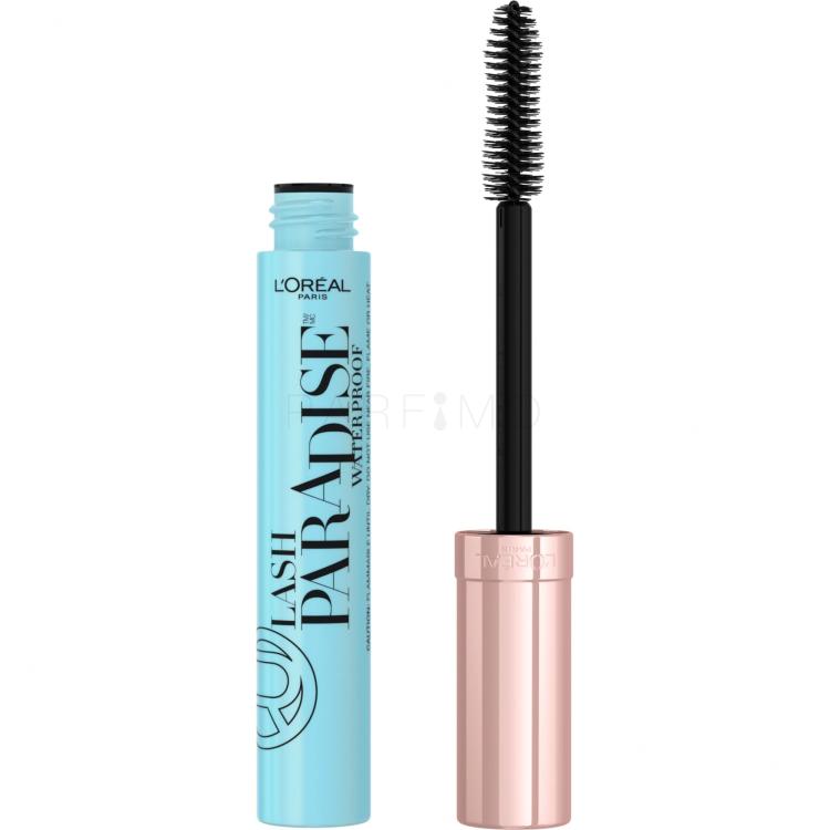 L&#039;Oréal Paris Lash Paradise Waterproof Mascara für Frauen 6,4 ml Farbton  Black