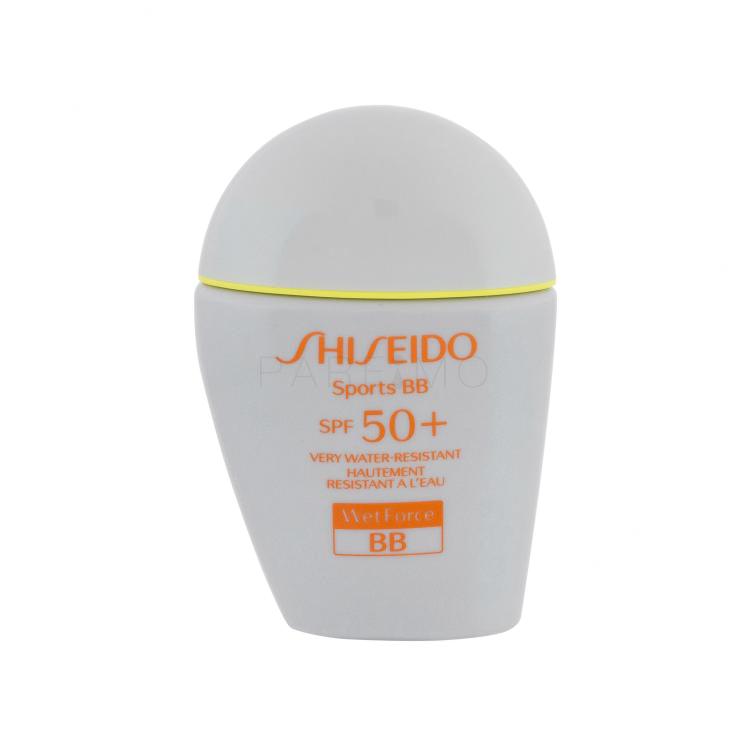 Shiseido Sports BB SPF50+ BB Creme für Frauen 30 ml Farbton  Dark