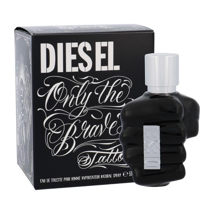 Diesel Only The Brave Tattoo Eau de Toilette für Herren 50 ml