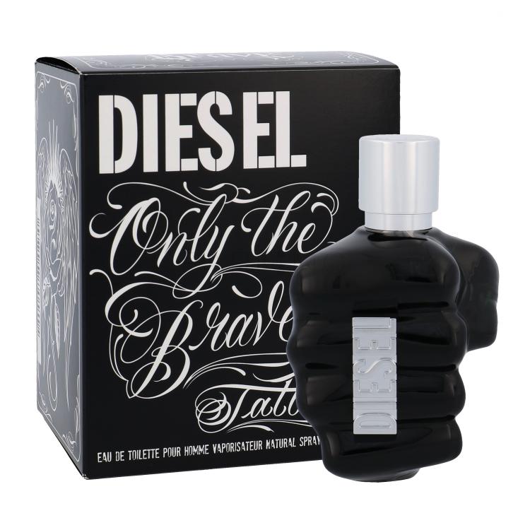 Diesel Only The Brave Tattoo Eau de Toilette für Herren 75 ml