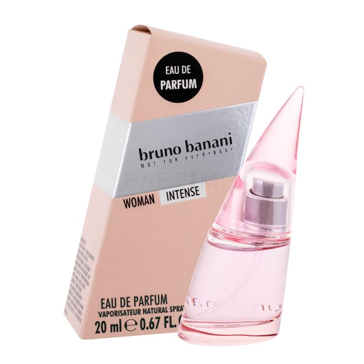Bruno Banani Woman Intense Eau de Parfum für Frauen 20 ml