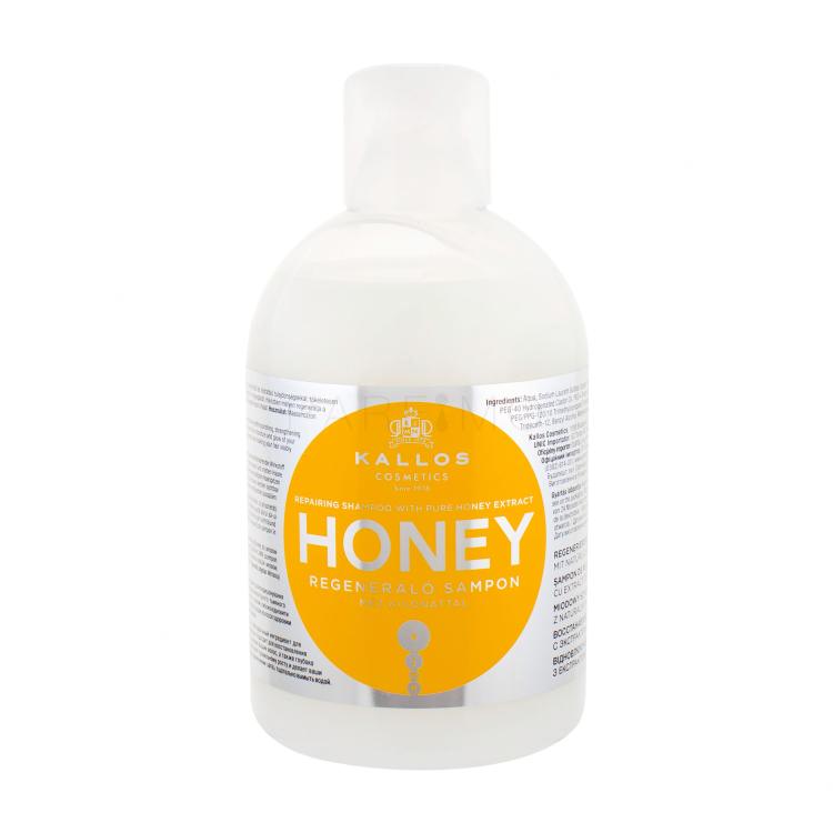 Kallos Cosmetics Honey Shampoo für Frauen 1000 ml