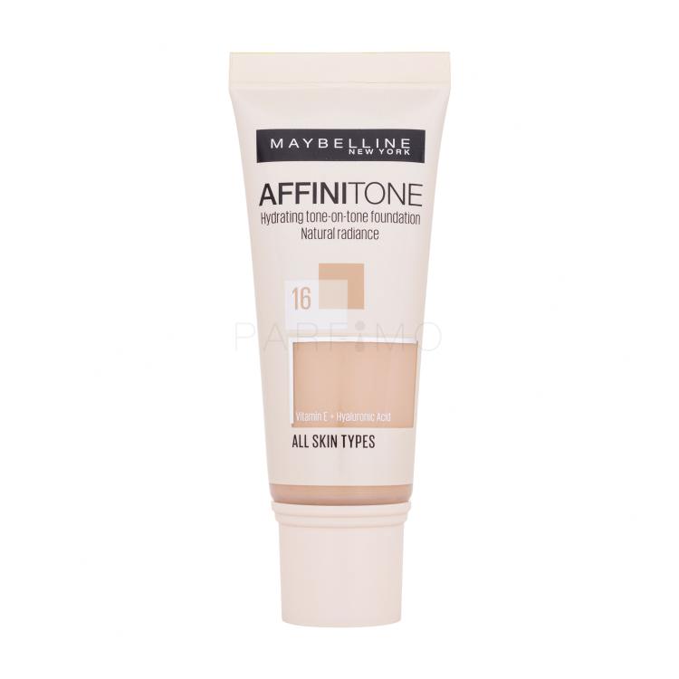 Maybelline Affinitone Foundation für Frauen 30 ml Farbton  16 Vanilla Rose