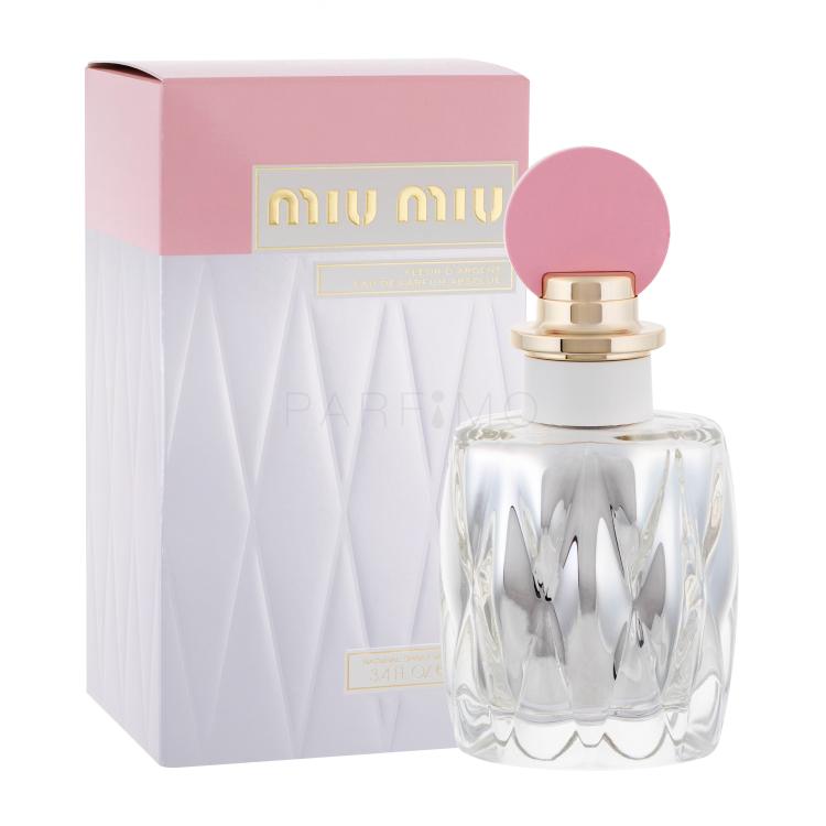 Miu Miu Miu Miu Fleur D´Argent Eau de Parfum für Frauen 100 ml