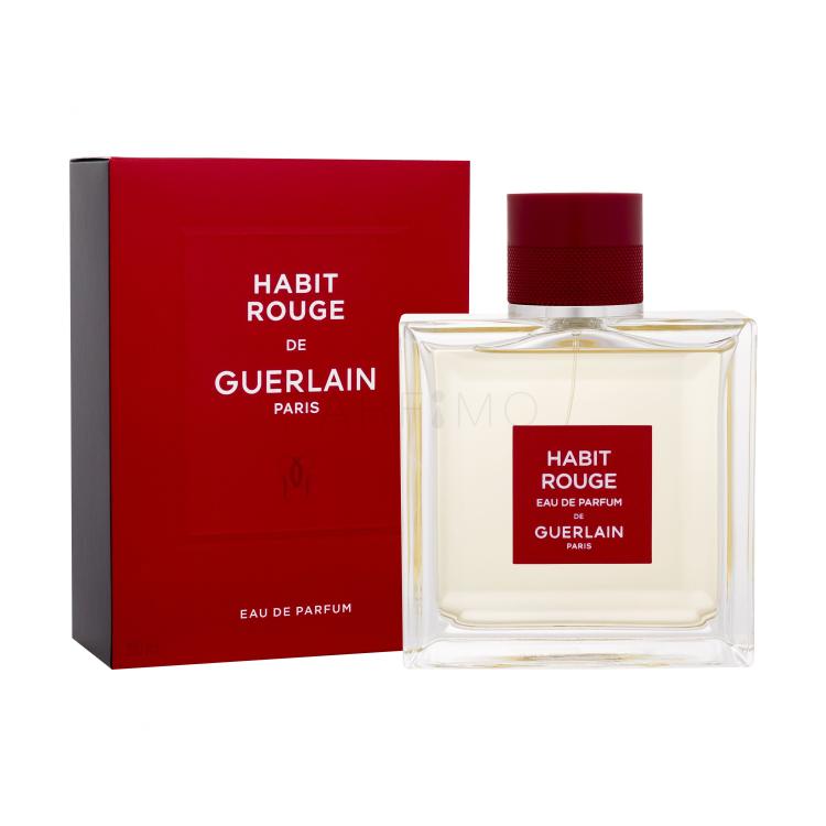 Guerlain Habit Rouge Eau de Parfum für Herren 100 ml
