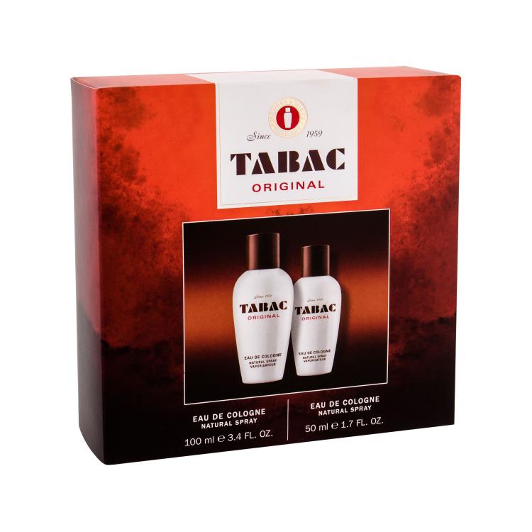TABAC Original Geschenkset Edc 100 ml + Edc 50 ml