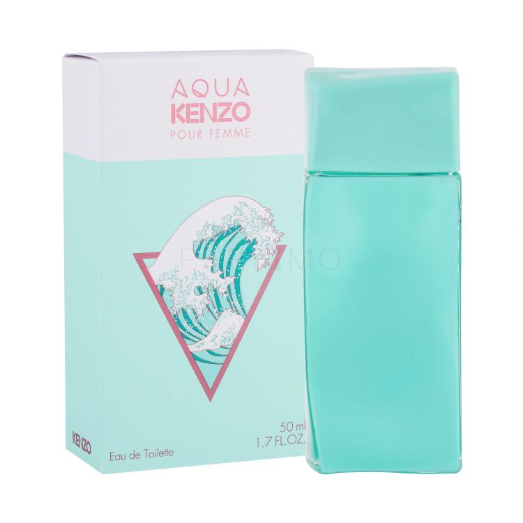 KENZO Aqua Kenzo pour Femme Eau de Toilette für Frauen 50 ml