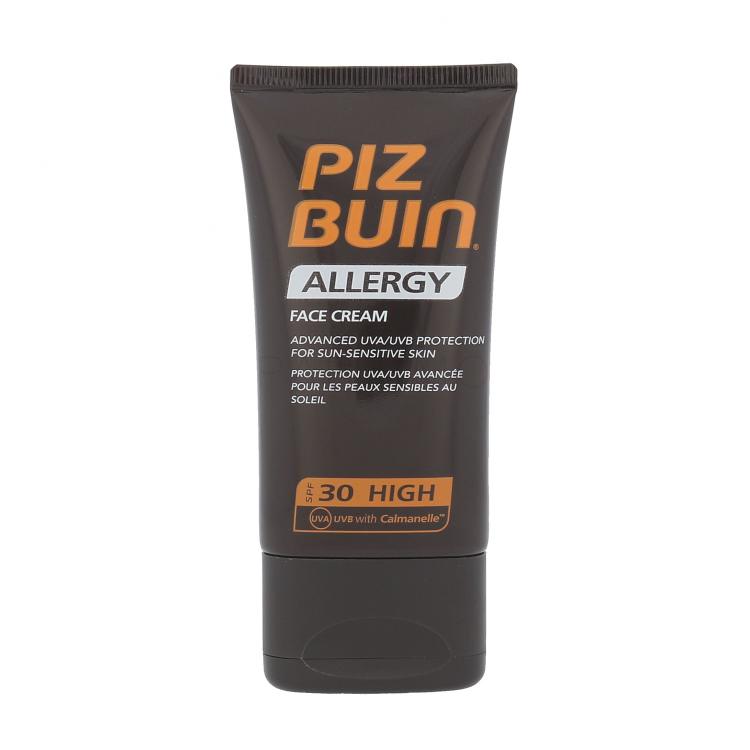 PIZ BUIN Allergy Sun Sensitive Skin Face Cream SPF30 Sonnenschutz fürs Gesicht 40 ml