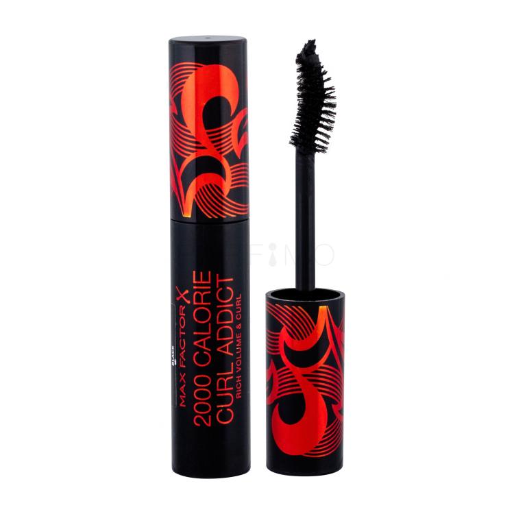 Max Factor 2000 Calorie Curl Addict Mascara für Frauen 11 ml Farbton  Black