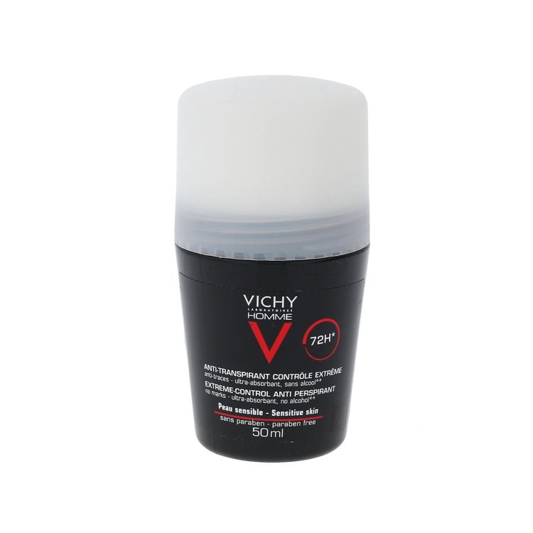 Vichy Homme Extreme Control 72H Antiperspirant für Herren 50 ml