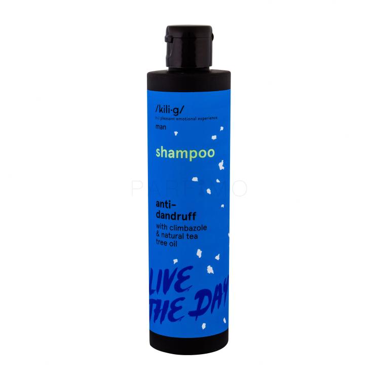 kili·g man Anti-Dandruff Shampoo für Herren 250 ml