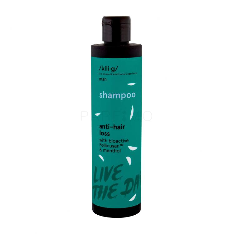 kili·g man Anti-Hair Loss Shampoo für Herren 250 ml