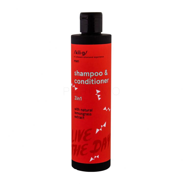 kili·g man 2in1 Shampoo für Herren 250 ml