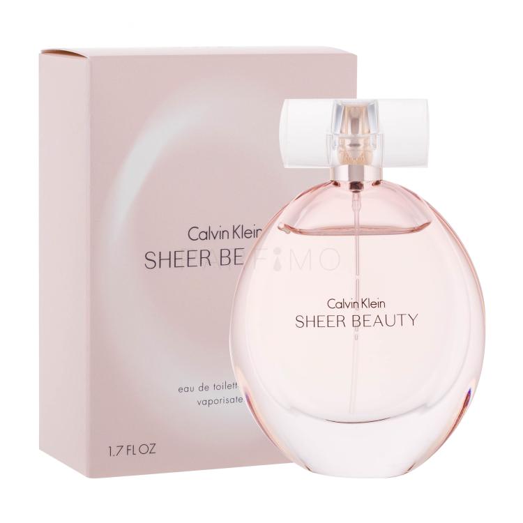 Calvin Klein Sheer Beauty Eau de Toilette für Frauen 50 ml