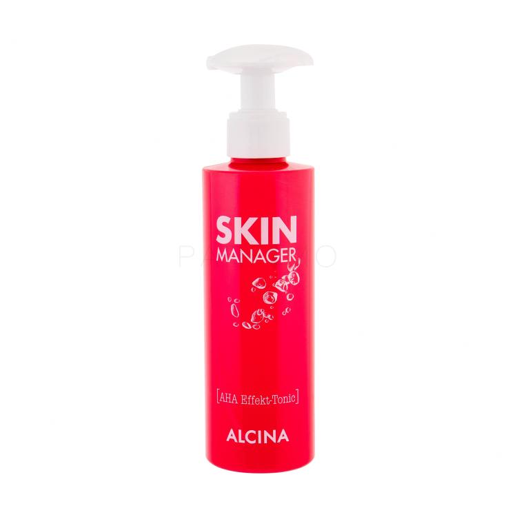 ALCINA Skin Manager AHA Effekt Tonic Reinigungswasser für Frauen 190 ml