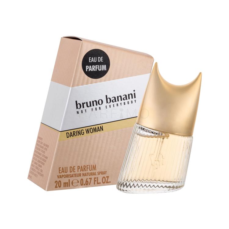 Bruno Banani Daring Woman Eau de Parfum für Frauen 20 ml