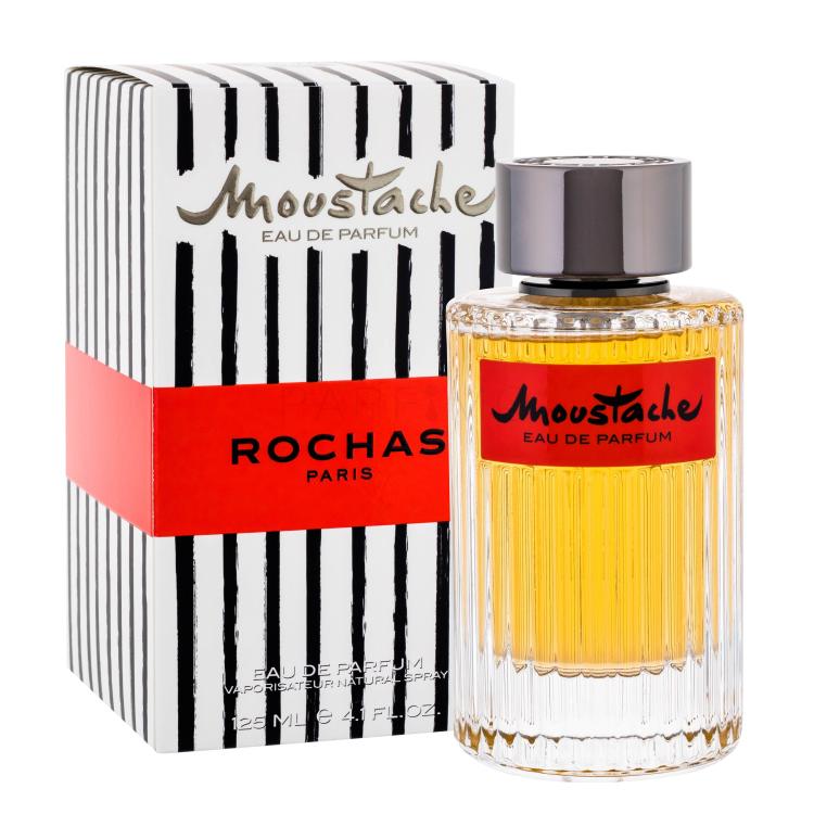 Rochas Moustache Eau de Parfum für Herren 125 ml