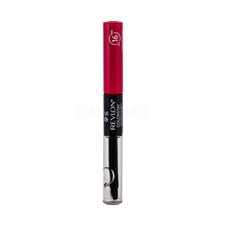 Revlon Colorstay Overtime Lippenstift für Frauen 4 ml Farbton  480 Unending Red