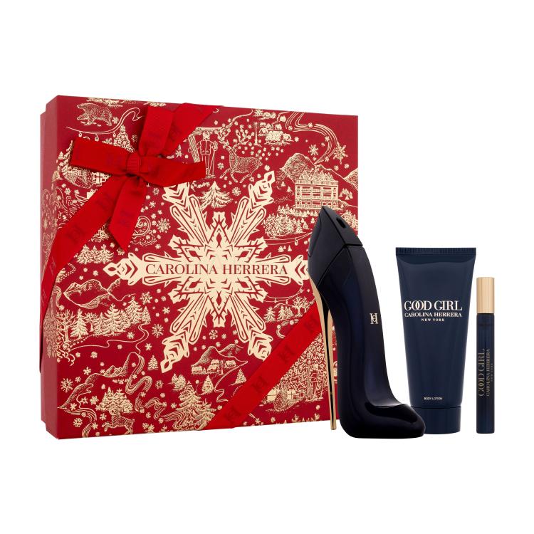 Carolina Herrera Good Girl SET1 Geschenkset Edp 80 ml + Körperlotion 100 ml + Edp 10 ml