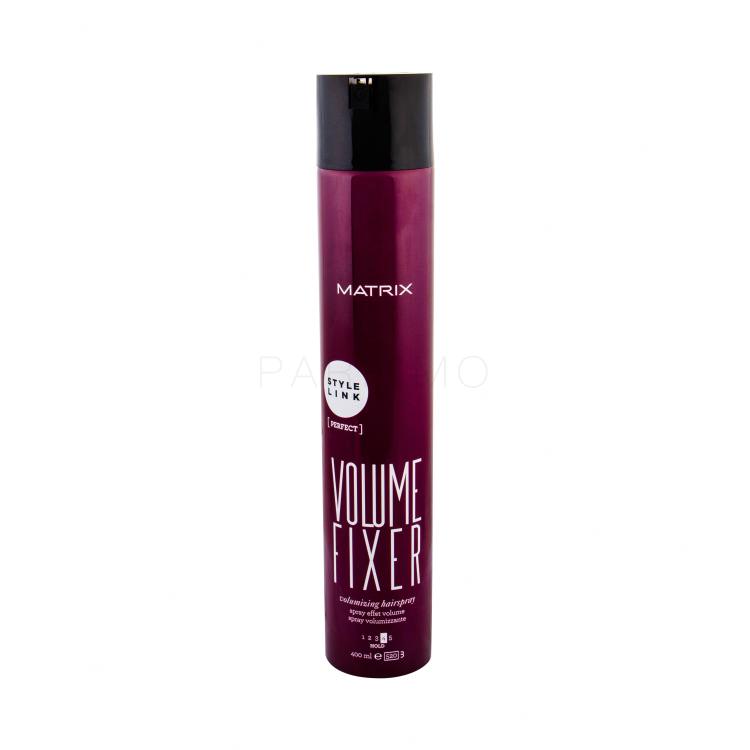 Matrix Style Link Volume Fixer Haarspray für Frauen 400 ml