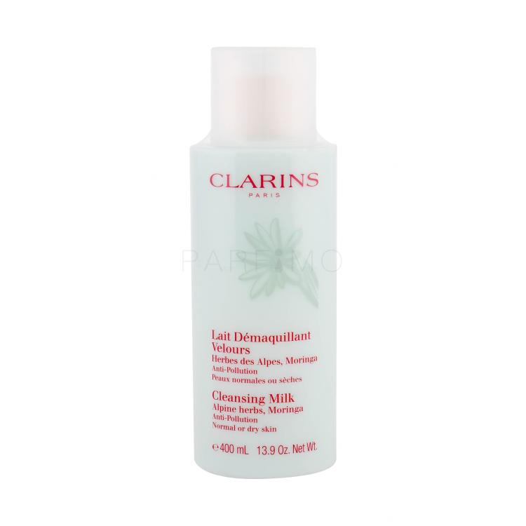 Clarins Cleansing Milk With Alpine Herbs Dry/Normal Reinigungsmilch für Frauen 400 ml