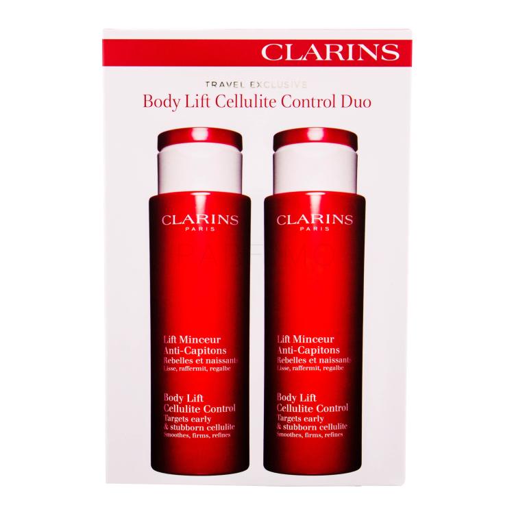 Clarins Body Expert Contouring Care Body Lift Cellulite Control Geschenkset Schlankheitspflege gegen Cellulite 2 x 200 ml