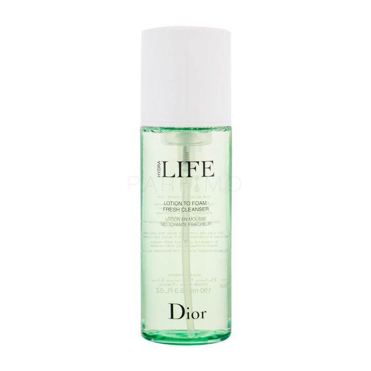 Christian Dior Hydra Life Lotion to Foam Fresh Cleanser Reinigungsschaum für Frauen 190 ml