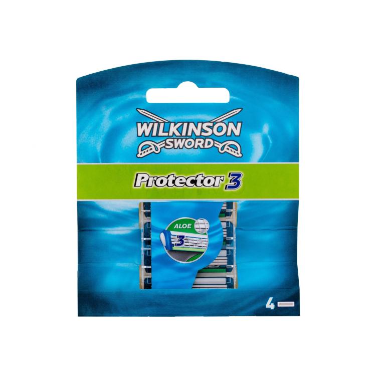Wilkinson Sword Protector 3 Ersatzklinge für Herren 4 St.