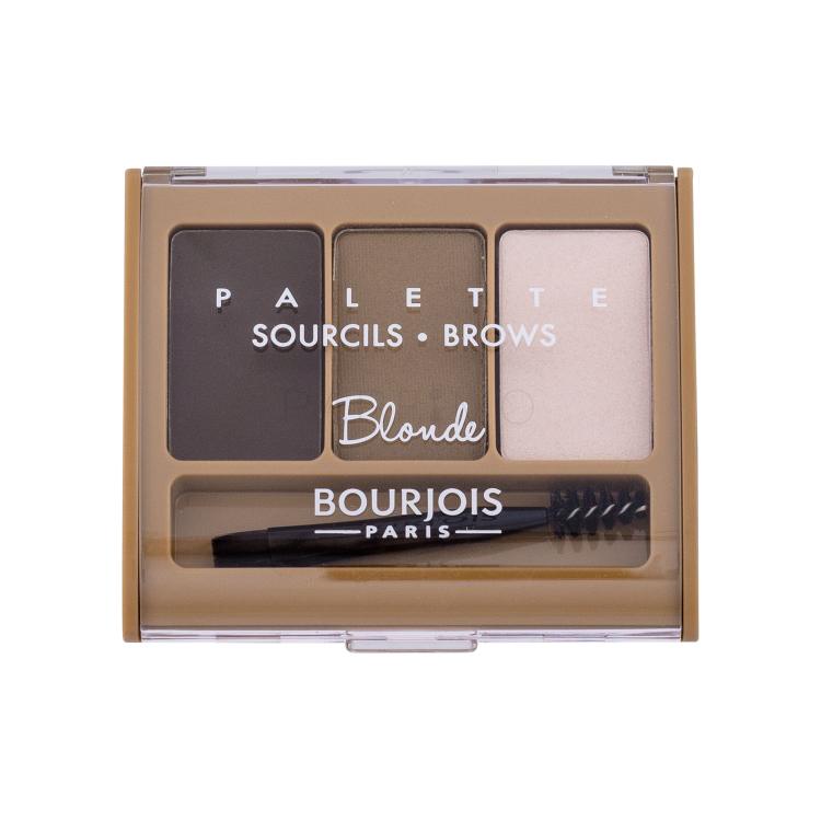 BOURJOIS Paris Brow Palette Augenbrauensets für Frauen 4,5 g Farbton  Blonde