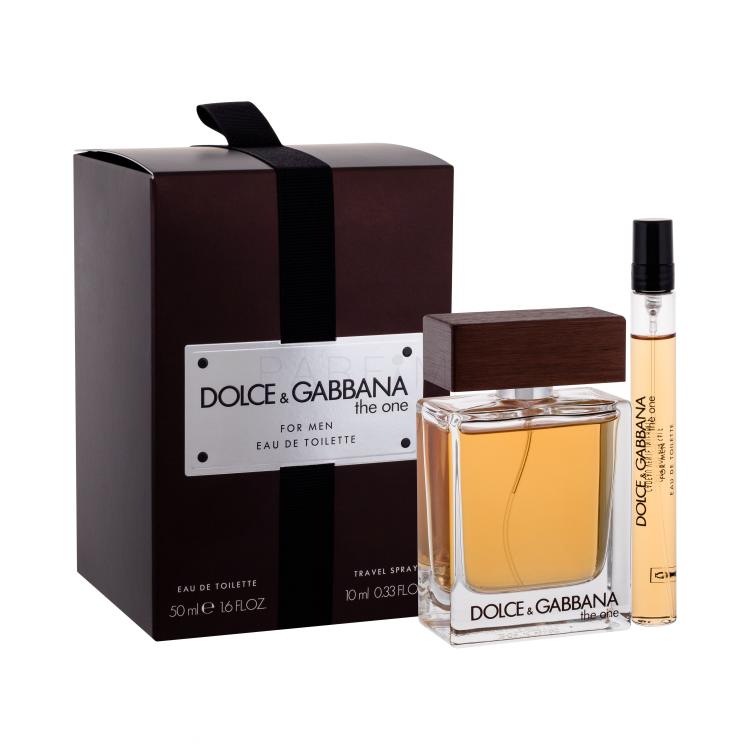 Dolce&amp;Gabbana The One Geschenkset Edt 50 ml + Edt 10 ml