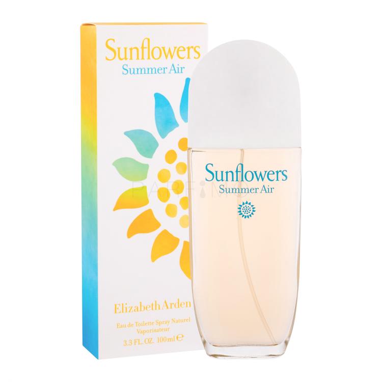 Elizabeth Arden Sunflowers Summer Air Eau de Toilette für Frauen 100 ml