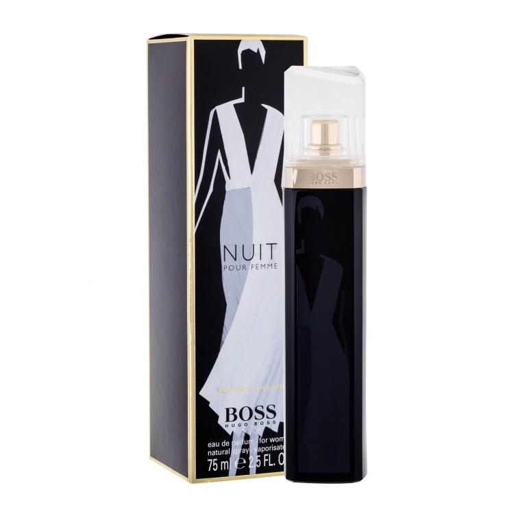 HUGO BOSS Nuit Pour Femme Runway Edition Eau de Parfum für Frauen 75 ml