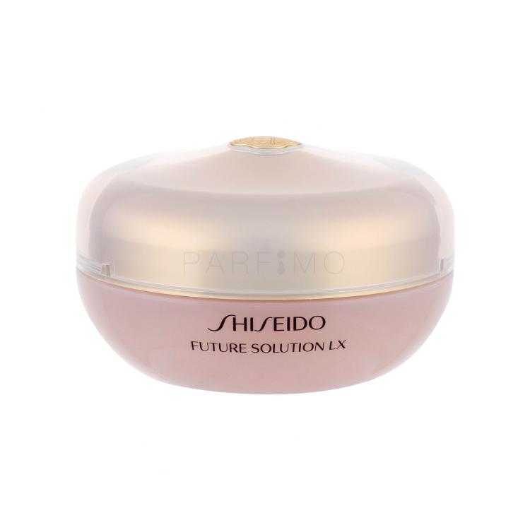 Shiseido Future Solution LX Puder für Frauen 10 g Farbton  Transparent