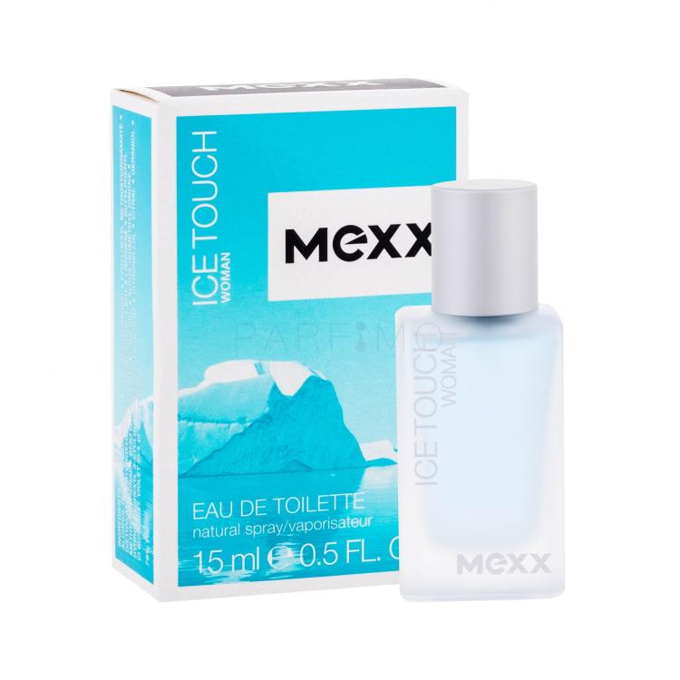Mexx Ice Touch Eau de Toilette für Frauen 15 ml