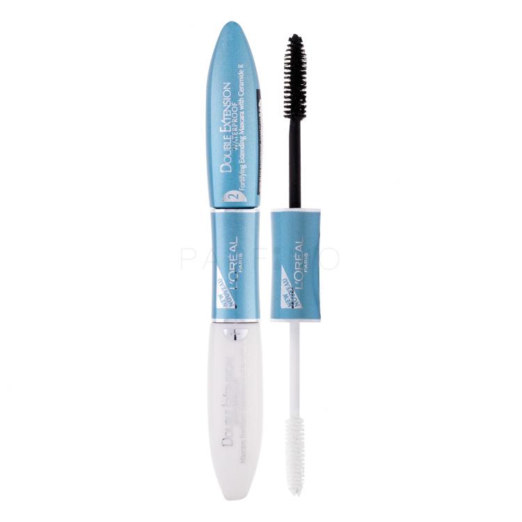 L&#039;Oréal Paris Double Extension Waterproof Mascara für Frauen 12 ml Farbton  Black
