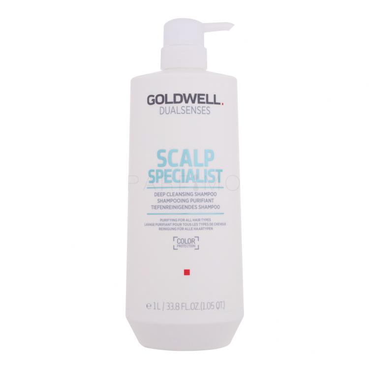 Goldwell Dualsenses Scalp Specialist Deep Cleansing Shampoo Shampoo für Frauen 1000 ml