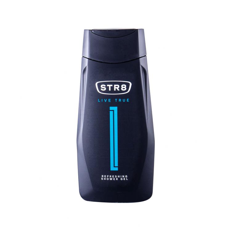 STR8 Live True Duschgel für Herren 250 ml