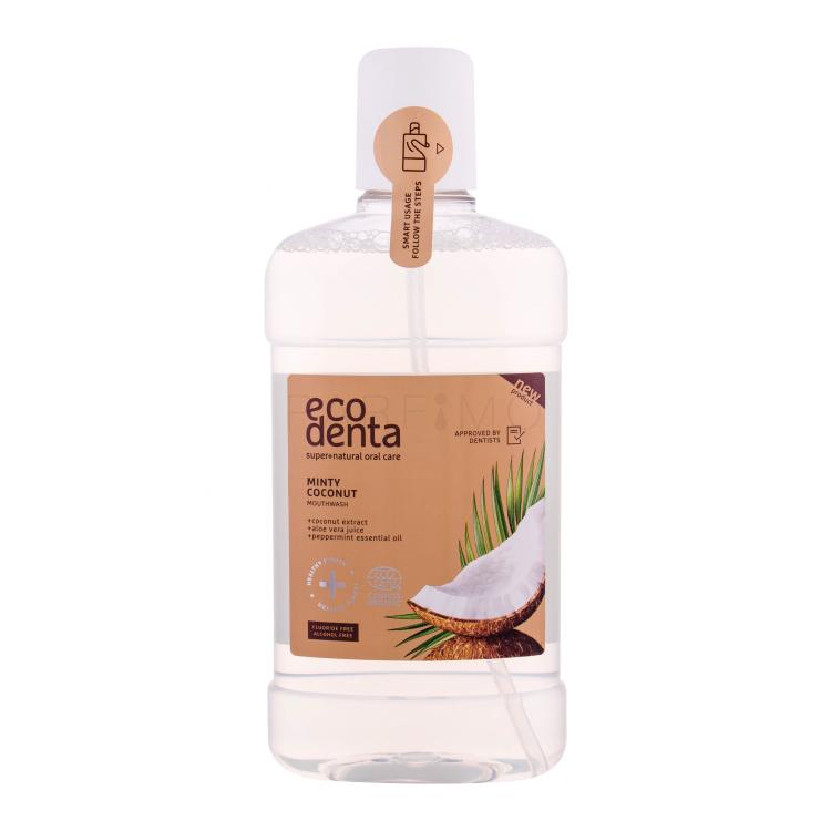 Ecodenta Organic Minty Coconut Mundwasser 500 ml