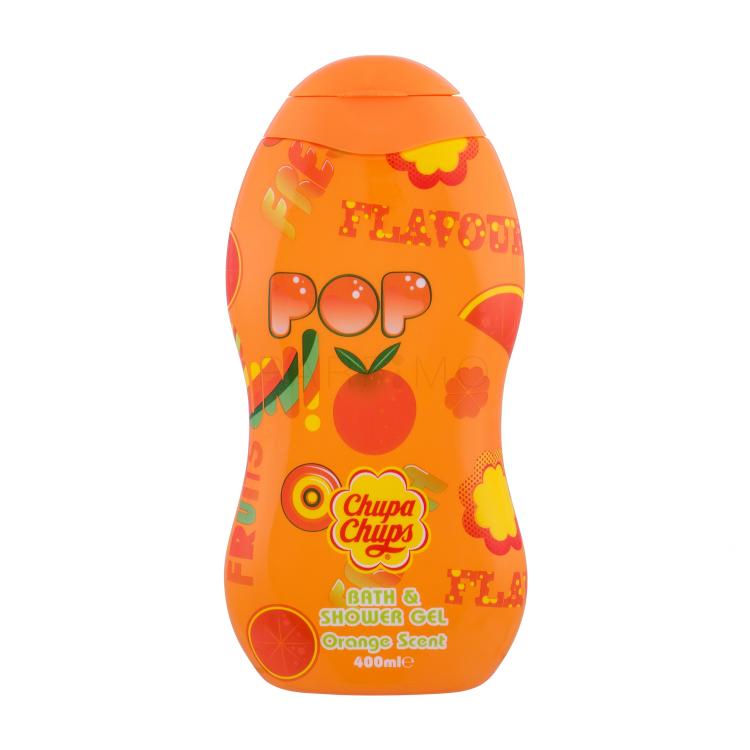 Chupa Chups Bath &amp; Shower Orange Scent Duschgel für Kinder 400 ml