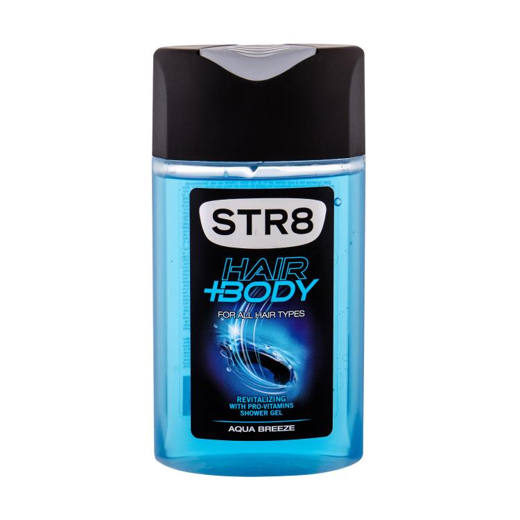 STR8 Aqua Breeze Duschgel für Herren 250 ml