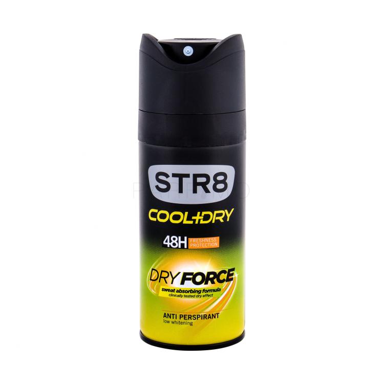 STR8 Dry Force Antiperspirant für Herren 150 ml