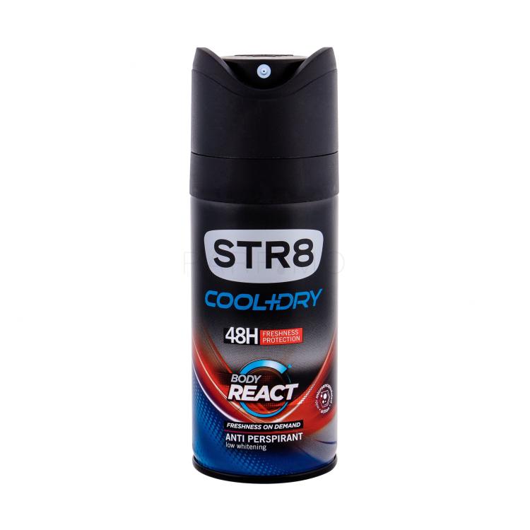 STR8 Body React Antiperspirant für Herren 150 ml