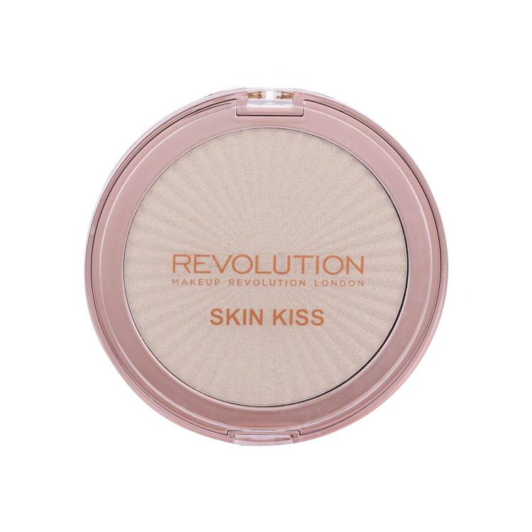 Makeup Revolution London Skin Kiss Highlighter für Frauen 14 g Farbton  Ice Kiss