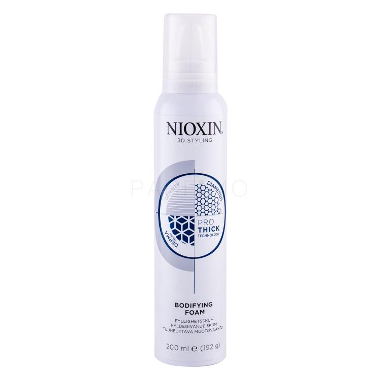 Nioxin 3D Styling Bodyfying Foam Für Haarvolumen für Frauen 200 ml