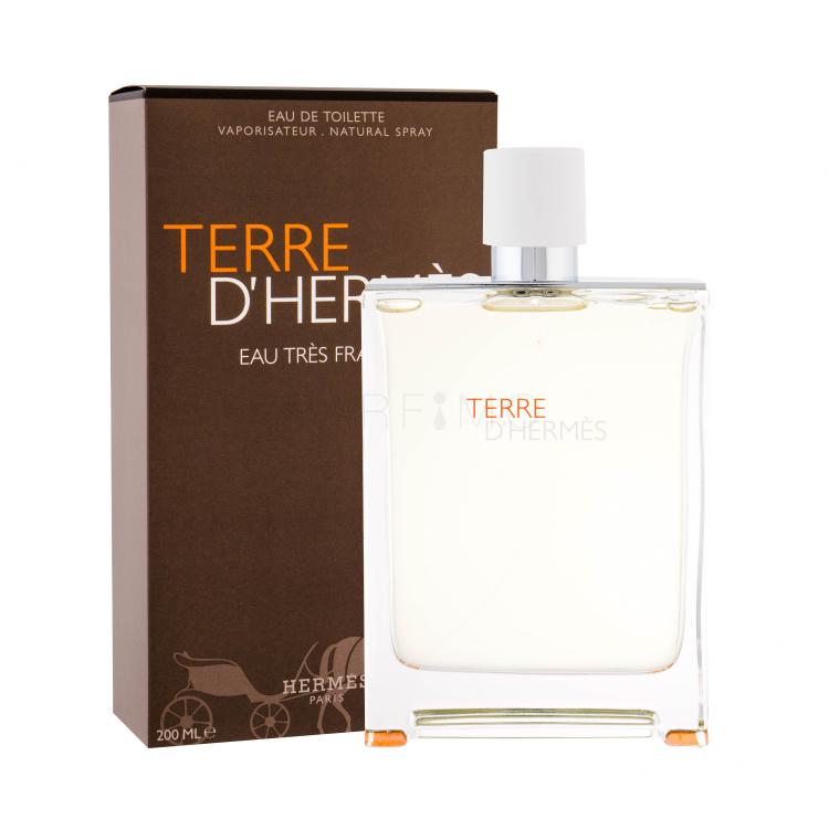 Hermes Terre d´Hermès Eau Tres Fraiche Eau de Toilette für Herren 200 ml