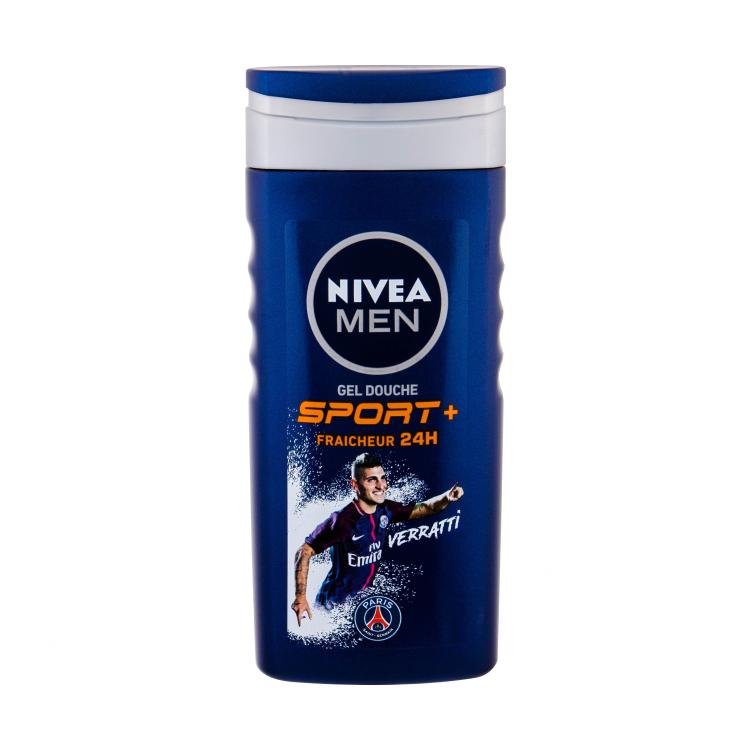 Nivea Men Sport + Duschgel für Herren 250 ml